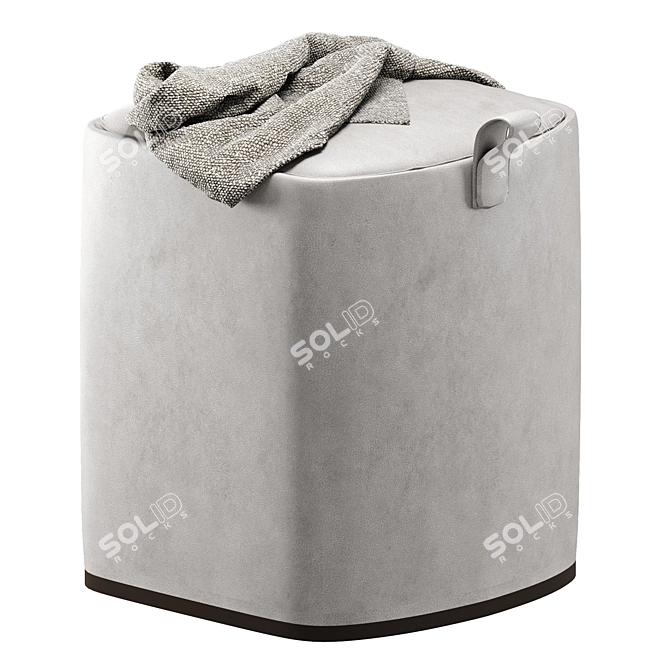 Giorgetti Venus Pouf 40x40x48 3D model image 4