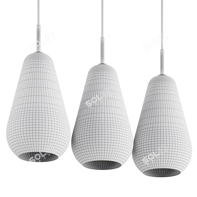 Nuura ANOLI Pendant Light 3D model image 3