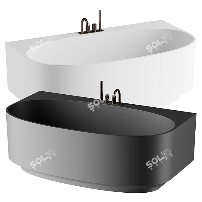 Norm Architects Designed INBANI ARC160 3D model image 1