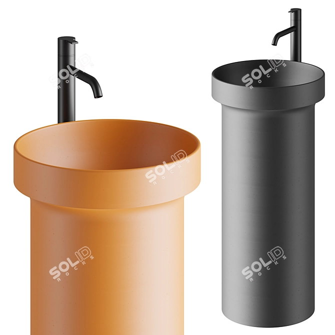 INBANI ARC Sink | Norm Architects 3D model image 1