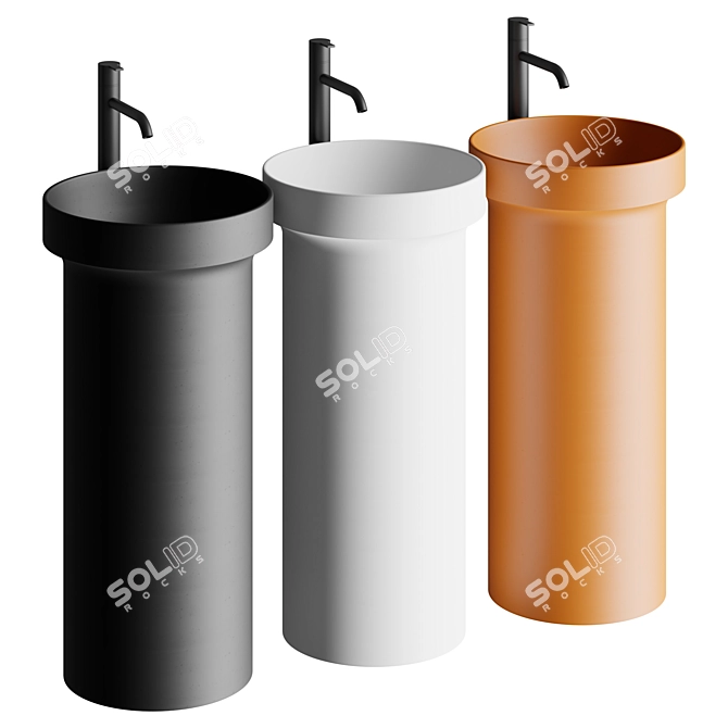 INBANI ARC Sink | Norm Architects 3D model image 2