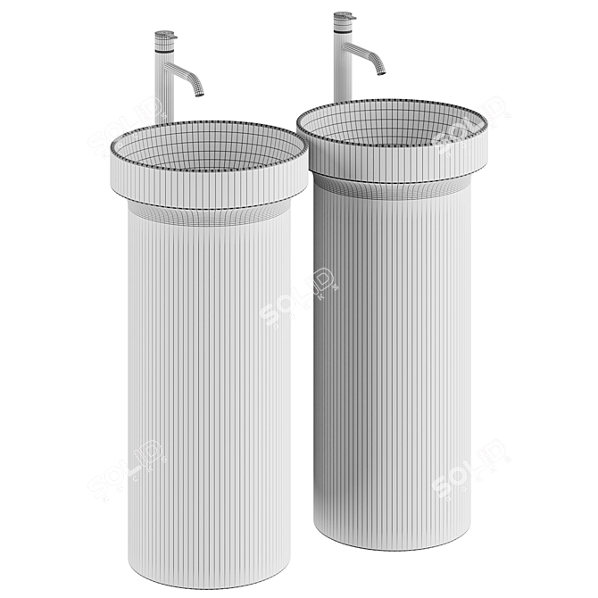 INBANI ARC Sink | Norm Architects 3D model image 4