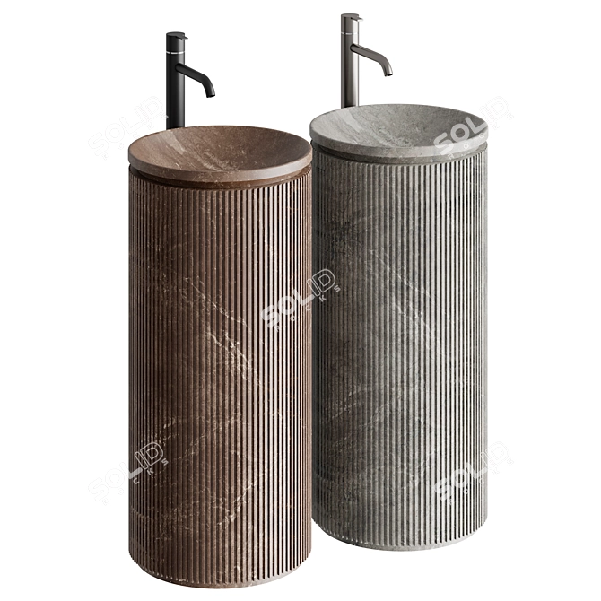 Inbani Grate Sink Norm Design 3D model image 2