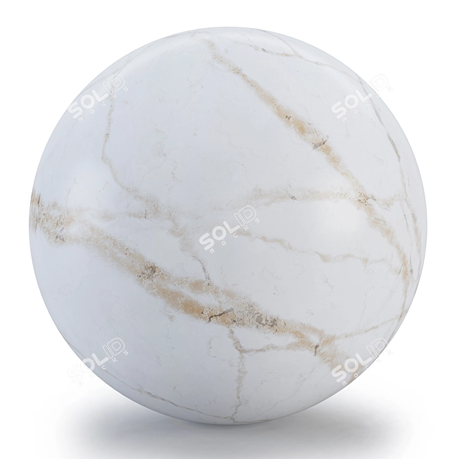 Luxury Marble Texture Collection 3D model image 6