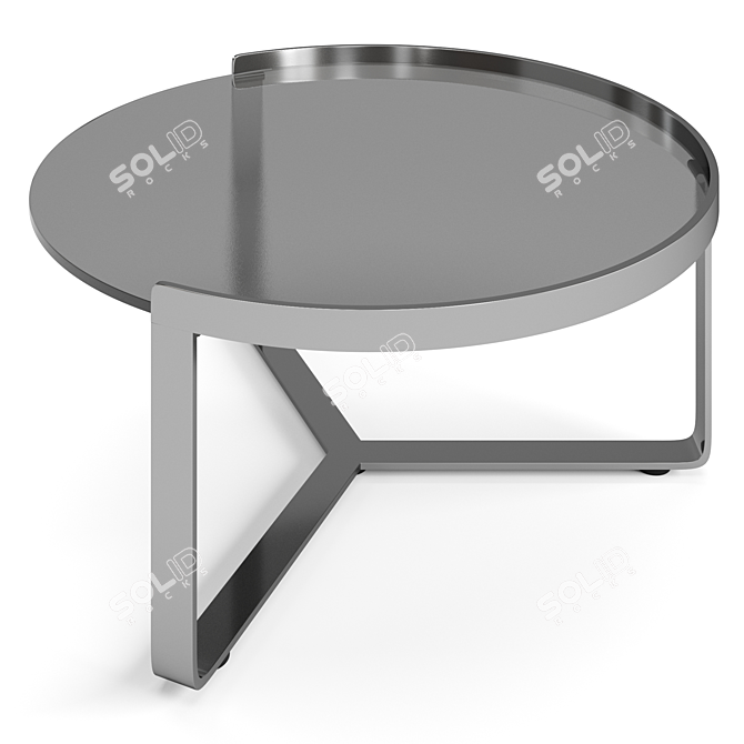 Modern Misuraemme Ring Coffee Tables 3D model image 5