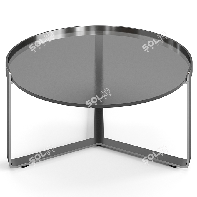 Modern Misuraemme Ring Coffee Tables 3D model image 6