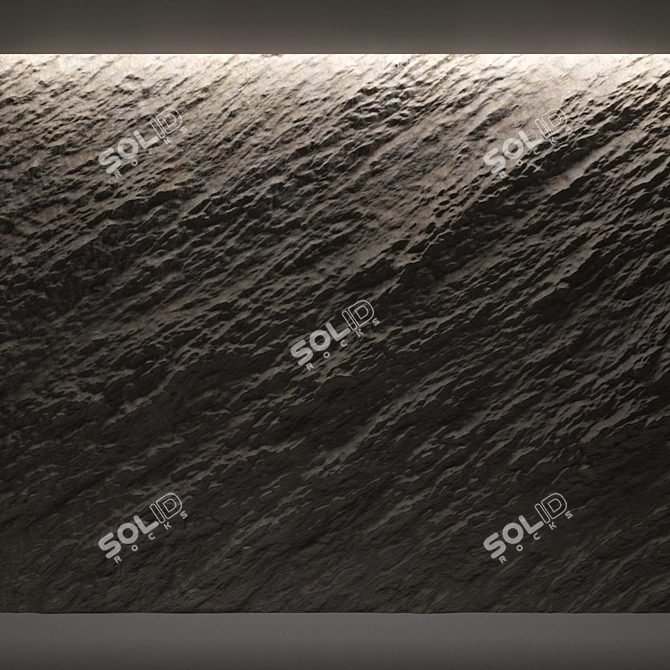 Rock Wall Material Collection 3D model image 3