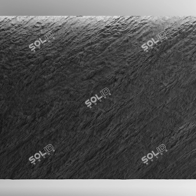 Rock Wall Material Collection 3D model image 6