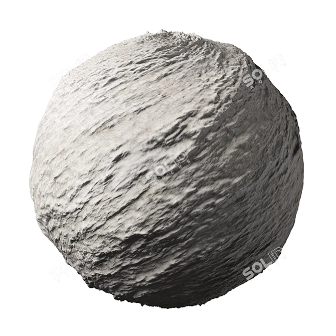 Rock Wall Material Collection 3D model image 7