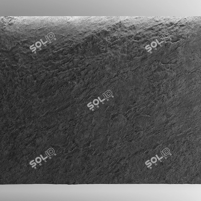 Rock Wall 3D Materials Pack 3D model image 5