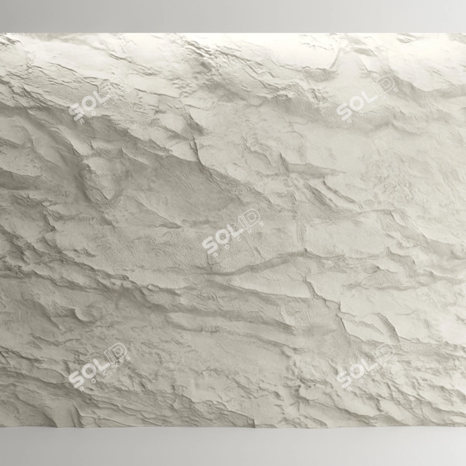  Premium Stone Wall Materials Kit 3D model image 3