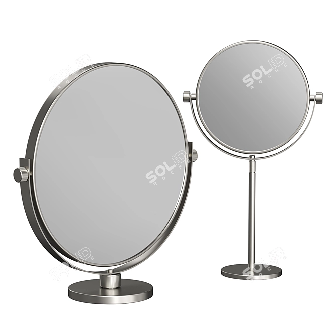 BERTOCCI Officina 01 Cosmetic Mirrors 3D model image 4