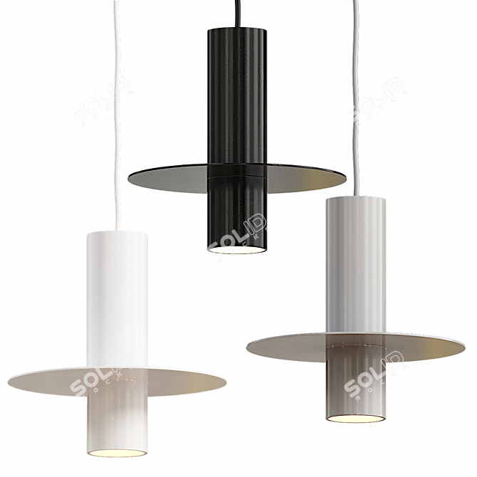 Minimalist 3D Model - COVO KREIS 3D model image 1