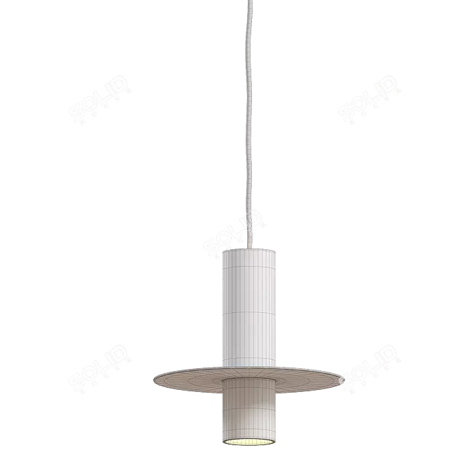 Minimalist 3D Model - COVO KREIS 3D model image 2