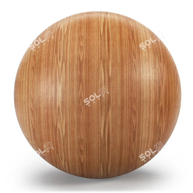 Seamless Wood Texture Collection 4K 3D model image 2