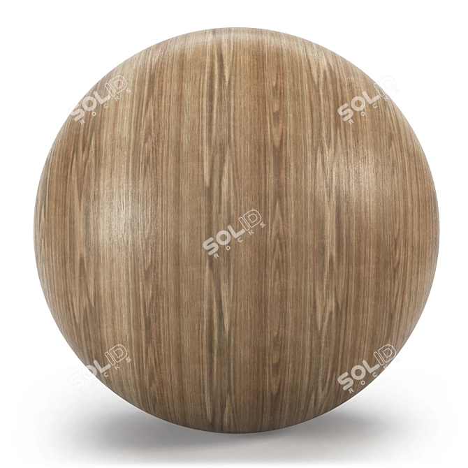 Seamless Wood Texture Collection 4K 3D model image 3