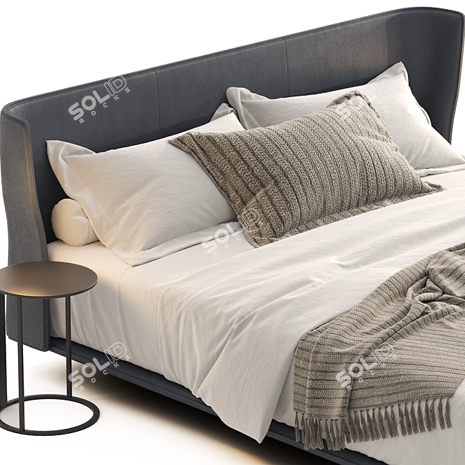 B&B Italia Alys Bed_2 Set 3D model image 4