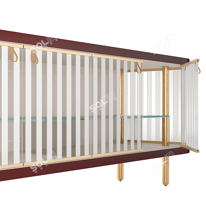 Vittoria Sideboard by Fendi Casa 3D model image 11