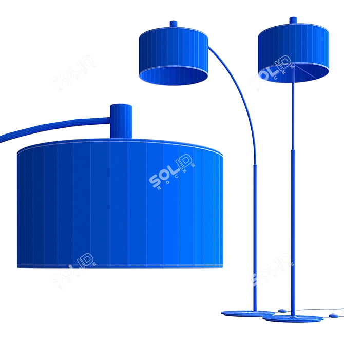 Gricia Coffee Table by Oxenluce 3D model image 2