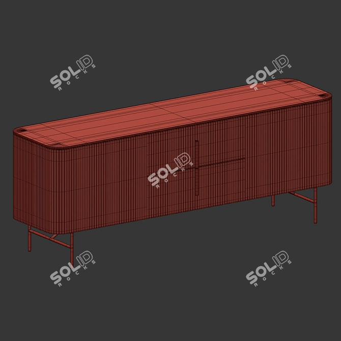 Vray Render Rigadin Drawer 3D model image 4