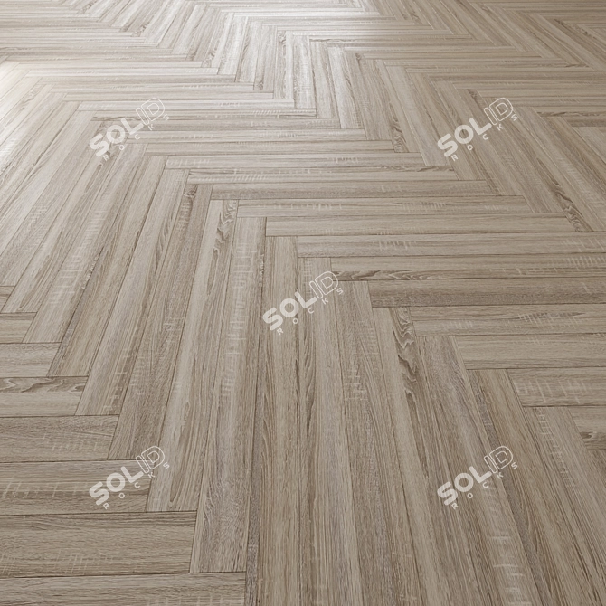 Oak Floor Texture Pack 021 3D model image 3