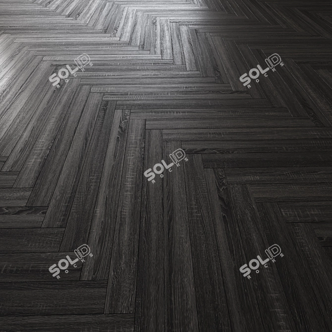 Oak Floor Texture Pack 021 3D model image 6