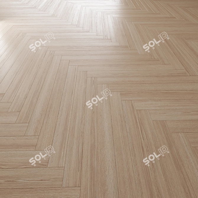 Oak Floor Texture Pack 8192x819 3D model image 3