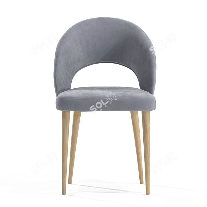 Chic Dining Chair IDYLLIC Furniture 3D model image 2