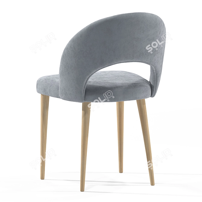 Chic Dining Chair IDYLLIC Furniture 3D model image 4