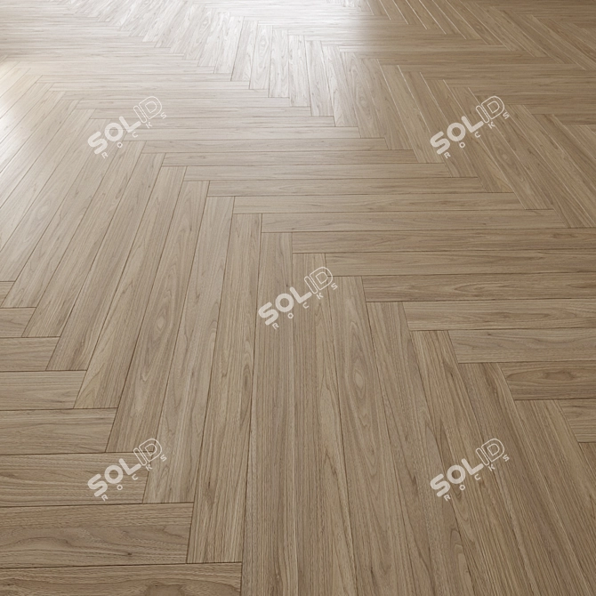 Oak Floor Texture Pack 024 3D model image 3