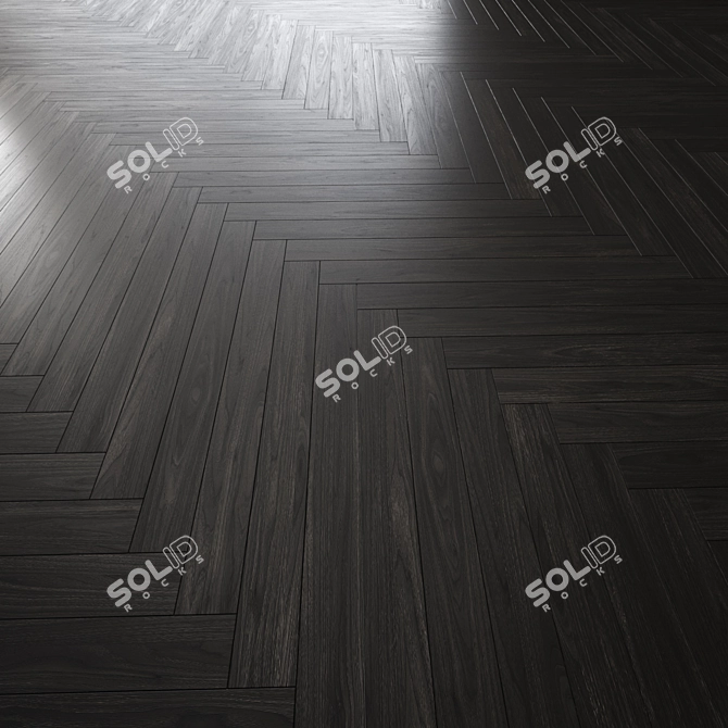 Oak Floor Texture Pack 024 3D model image 6