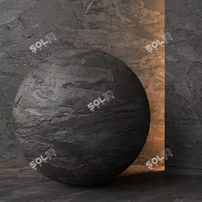 Seamless Slate Texture 4k JPG 3D model image 1