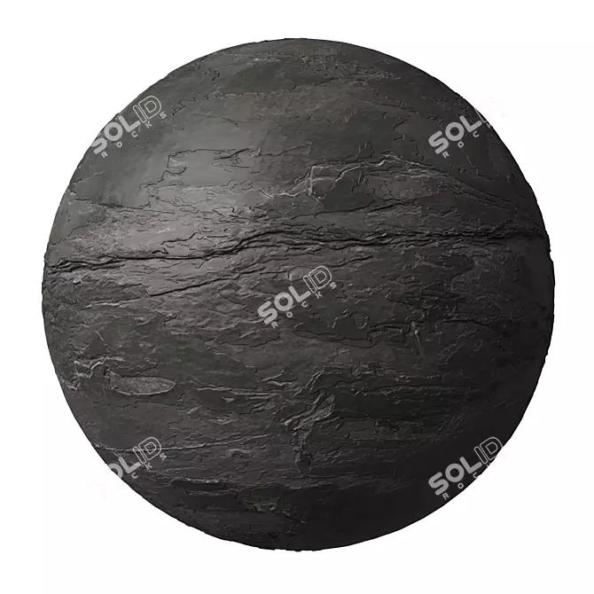 Seamless Slate Texture 4k JPG 3D model image 2