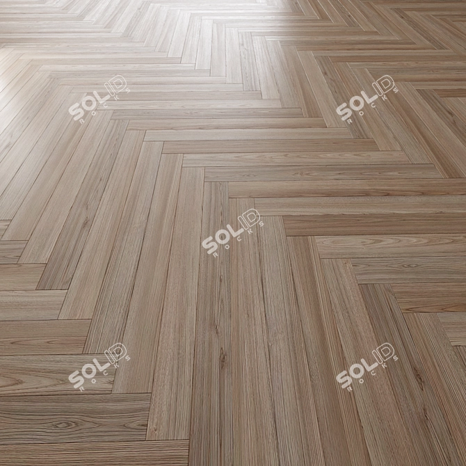 Oak Parquet Pack | 4 Layouts 3D model image 3