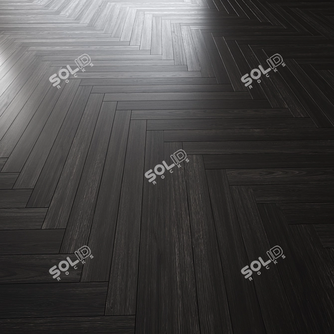 Oak Parquet Pack | 4 Layouts 3D model image 6