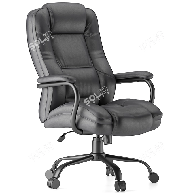 Brabix HD-002 Office Chair 3D model image 7