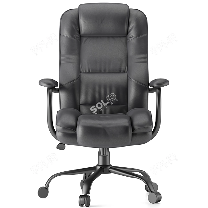 Brabix HD-002 Office Chair 3D model image 1