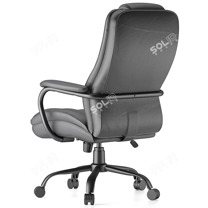 Brabix HD-002 Office Chair 3D model image 2