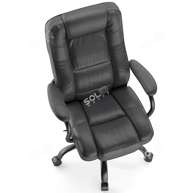 Brabix HD-002 Office Chair 3D model image 3