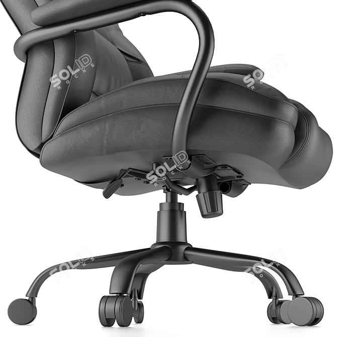 Brabix HD-002 Office Chair 3D model image 4