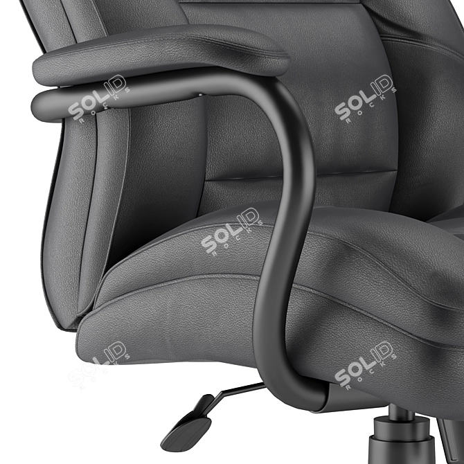 Brabix HD-002 Office Chair 3D model image 5