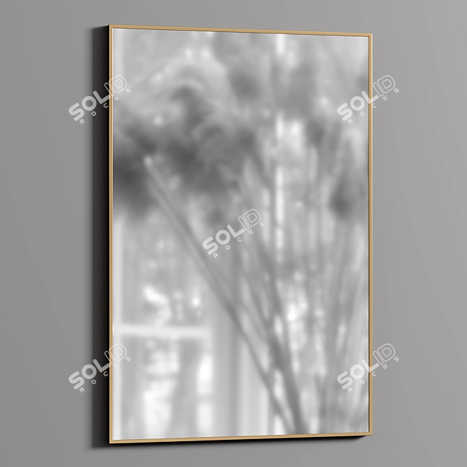 Modern Mirrors Collection: Bozeman, Annalise, Devika 3D model image 3