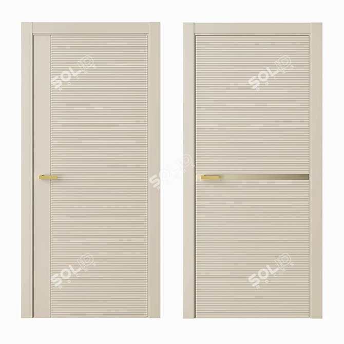 Estet ART&NUANCE Collection Doors 3D model image 1