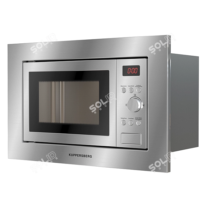 Kuppersberg Built-In Microwave HMW 615 X 3D model image 1