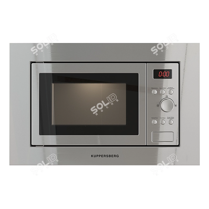 Kuppersberg Built-In Microwave HMW 615 X 3D model image 3