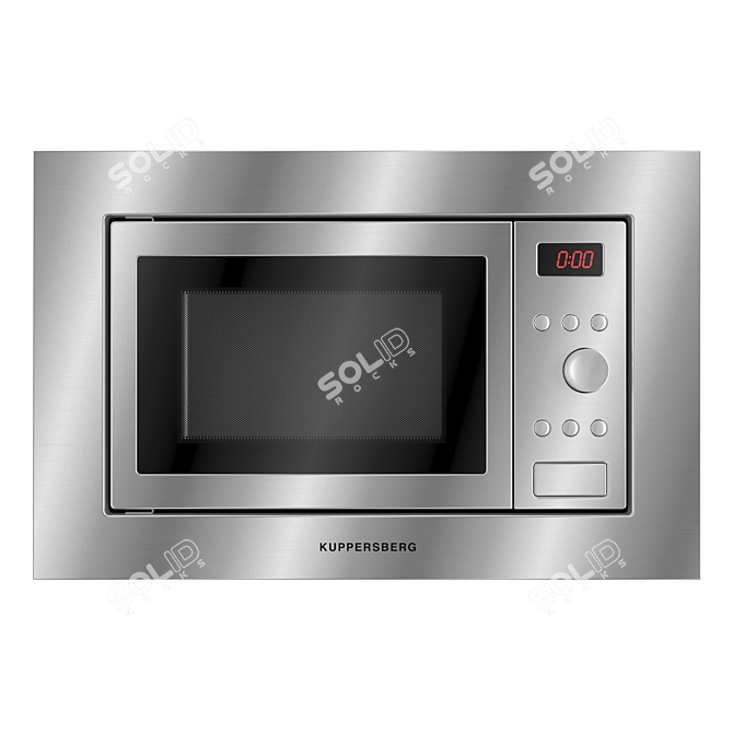 Kuppersberg Built-In Microwave HMW 615 X 3D model image 8