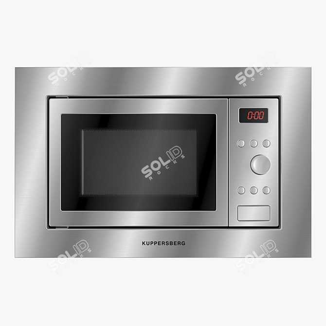 Kuppersberg Built-In Microwave HMW 615 X 3D model image 9