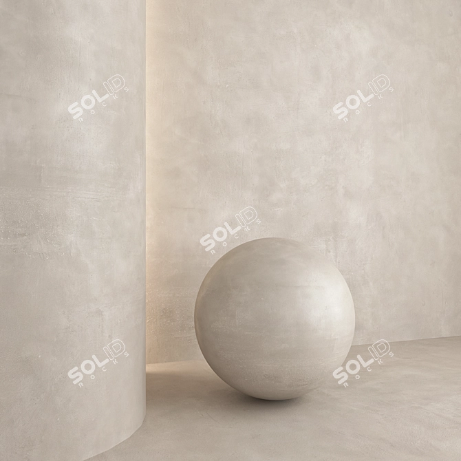 Luxury Decor Plaster Pack 3D model image 1
