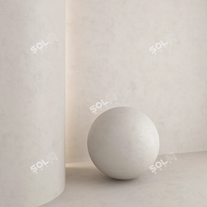 Luxury Decor Plaster Pack 3D model image 2