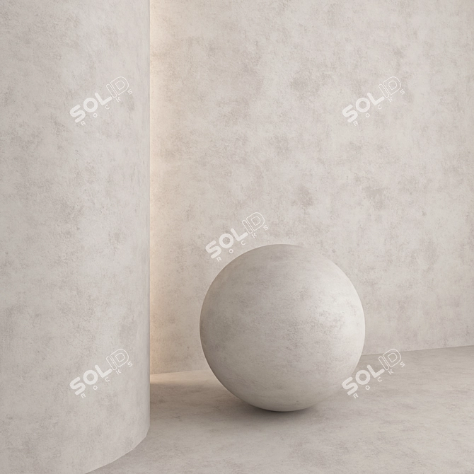 Luxury Decor Plaster Pack 3D model image 3